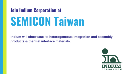 Indium innovative materials