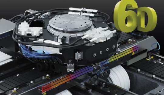 Measure more degrees of freedom, correct more deviations: achieve positioning accuracy better than 200 nm with MULTI-DOF technology from HEIDENHAIN