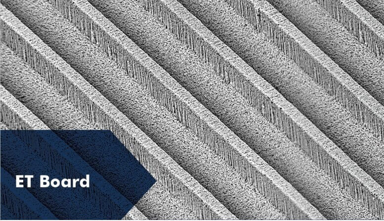 Figure 1: SCHMID’s glass core ET technology. (Source: SCHMID)