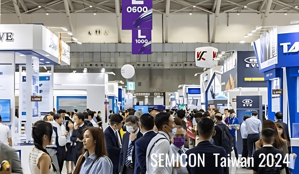 SEMICON Taiwan 2024 Image Source: SEMI