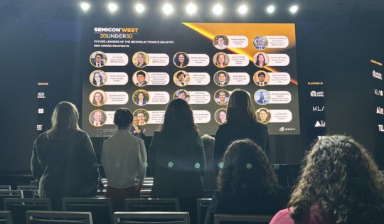SEMICON West 20 under 30 Award Ceremony
