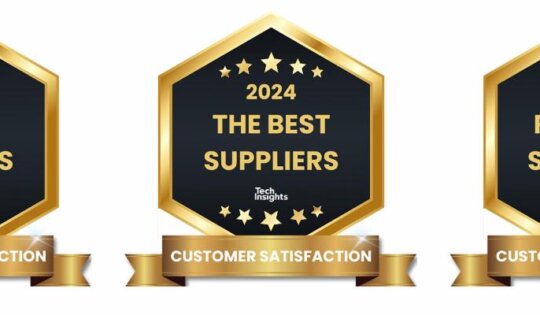 TechInsights 2024 Customer Satisfaction Survey