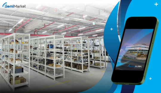 Semicounductor equipment parts market