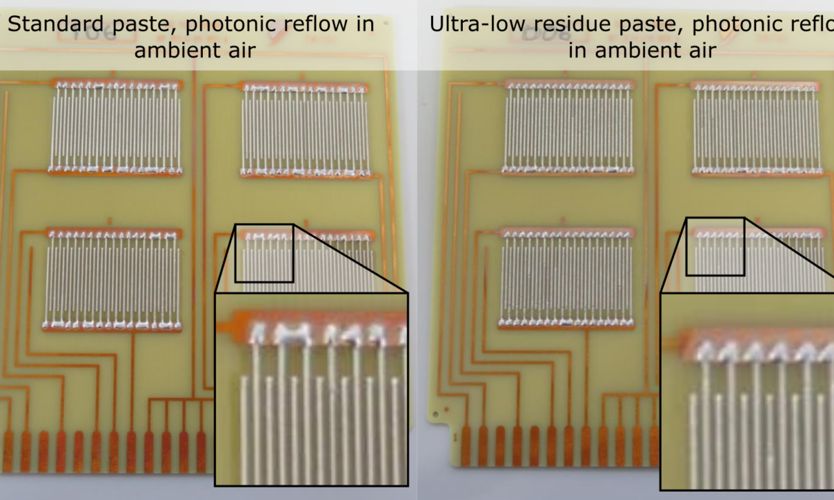 Photonic Soldering Processes