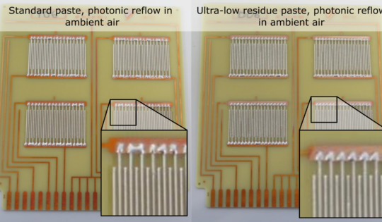 Photonic Soldering Processes