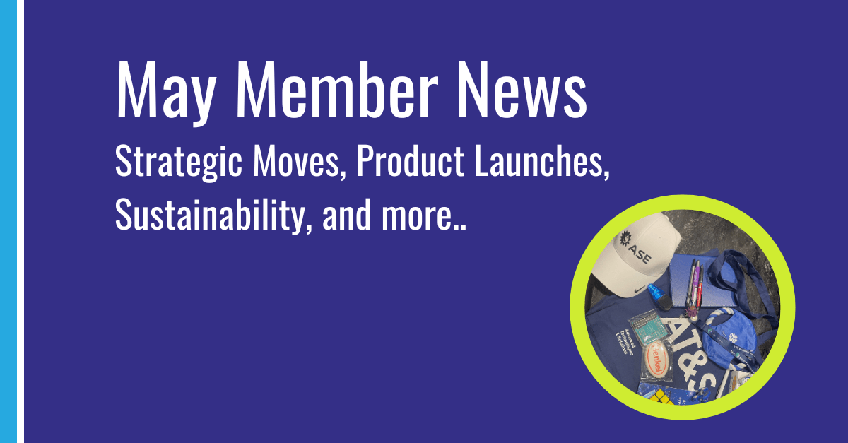 May Member News