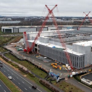 Figure 4: Data Center Construction: (Source: Wall Street Journal)