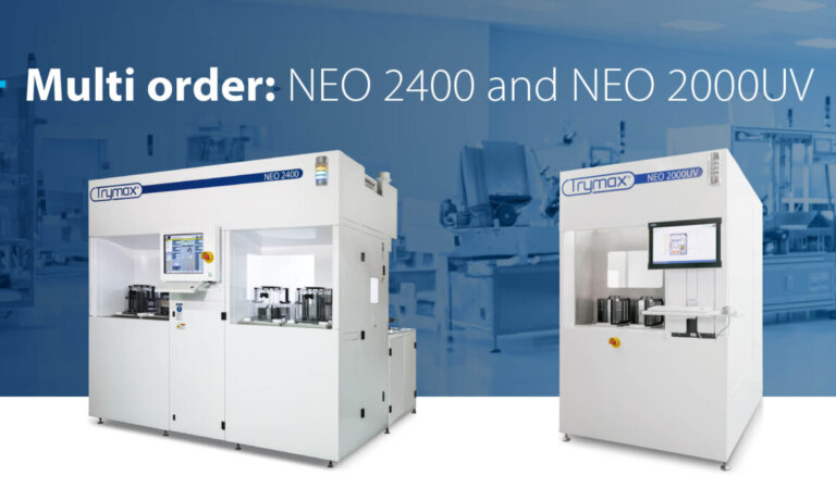 Trymax Receives Multi-System Orders for NEO 2400 Series- IMAPS 3D ...