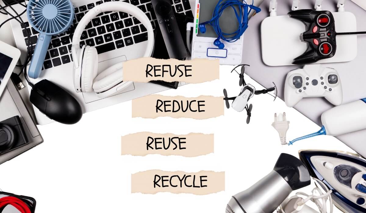 Refuse, Reduce, Reuse, Recycle