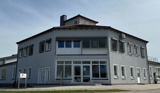 ERS's new production site located in Barbing near Regensburg