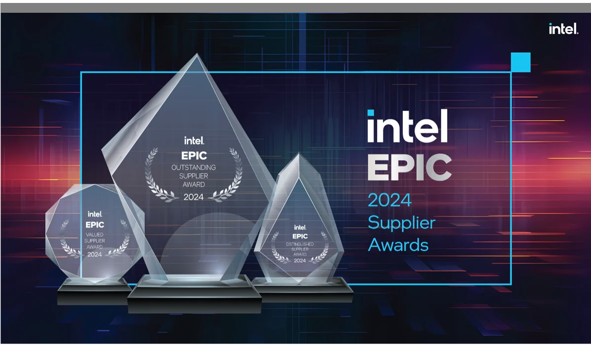 Intel EPIC Distinguished Supplier Award