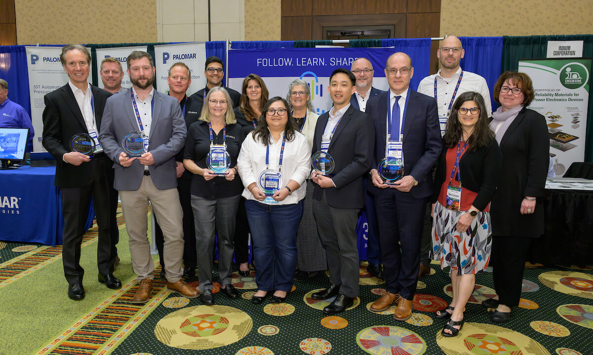 IMAPS DPC 3D InCites Awards