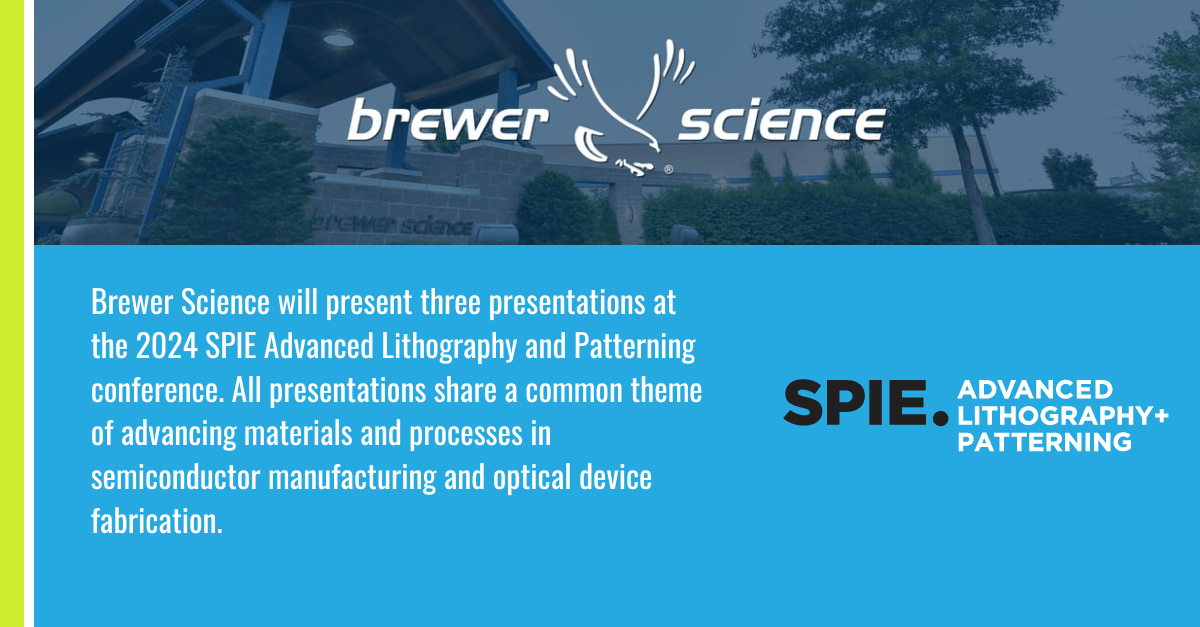 SPIE Advanced Lithography Conference 2024