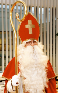Ajit Manocha As Sinterklass