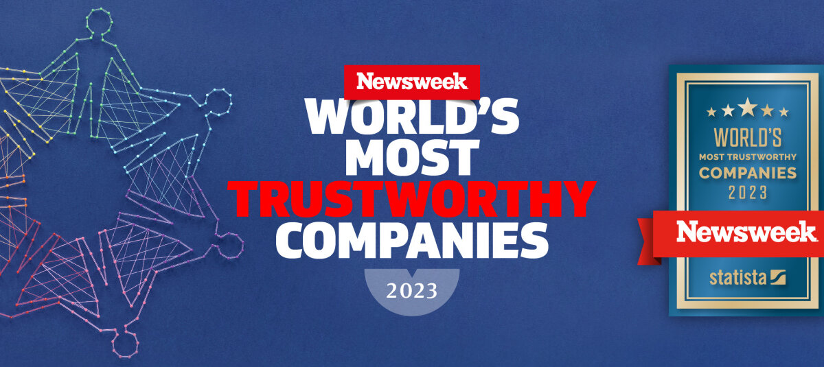 World's most trustworthy companies