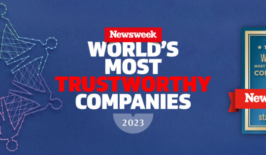 World's most trustworthy companies