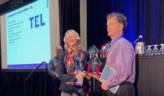 TEL is Sustainability Leader