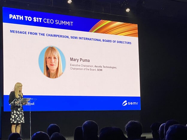 SEMICON West 2023 CEO Keynote Summit