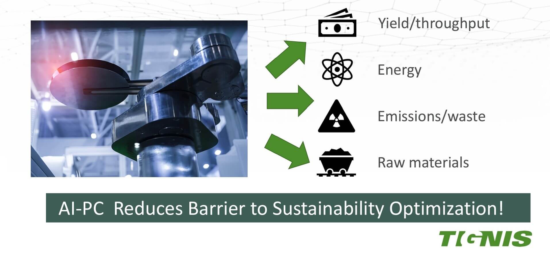 Sustainability Startup Tignis