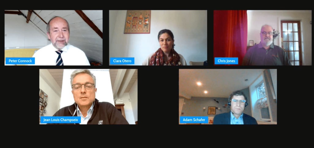 ISS Europe 2021 Sustainability Panel