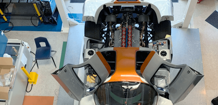 Jack McCauley's latest R&D project