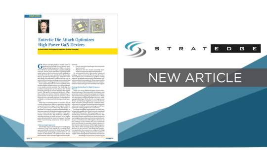 StratEdge White Paper - press release