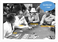 Intel drops out of the game