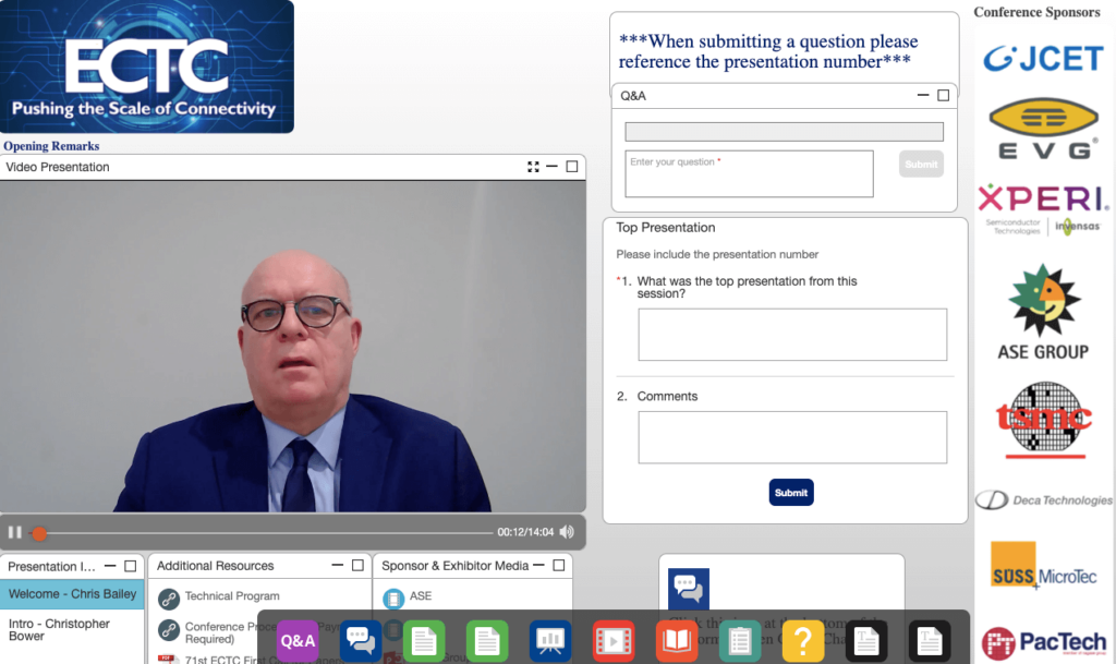 Virtual ECTC