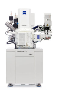 the ZEISS Crossbeam Laser FIB-SEM