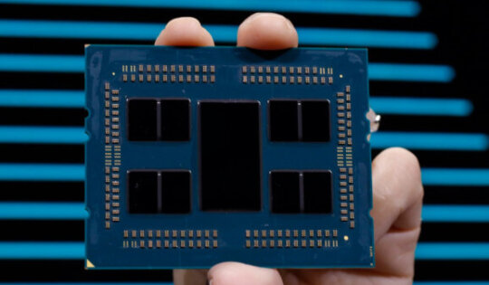 AMD's Threadripper built on 7nm manufacturing process.