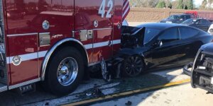 self driving car accident