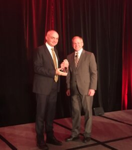 SEMI's ISS 2018 Sales and Marketing Award