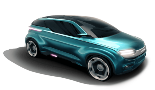 Merck develops innovative materials solutions for a variety of automotive applications