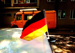 Berlin and Flag