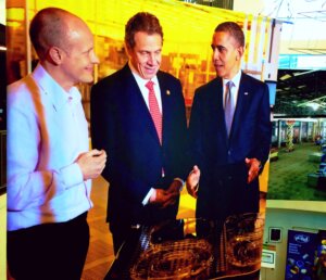 President Obama at CNSE