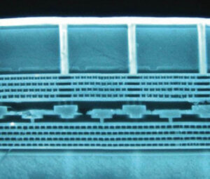 Achieving the industry's first integration of a sensor with a flexible multi-wafer stack, Novati's Integrated Sensor Platform utilizes the 3D integration of key analog, digital, RF, memory and power management functions into a single smart sensor module. Now in production with up to 8-layer stacks and a single sensor, Novati also is developing a highly scalable 16-layer stack with multi-sensor capability. 