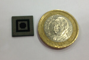 Figure 2: IRT Nanoelec's 3D NoC demonstrator.