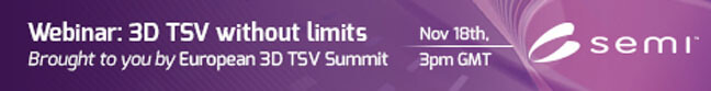 3D TSV Webinar