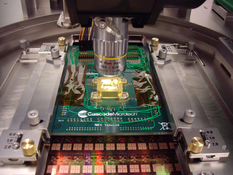 Cascade Microtech: CM300 Probe System - IMAPS 3D InCites Content Platform