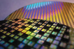 2.5D Interposer wafer - TSMC