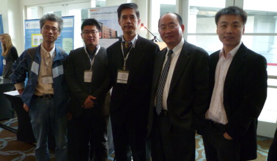 ACM Research team at 3D ASIP 2012.