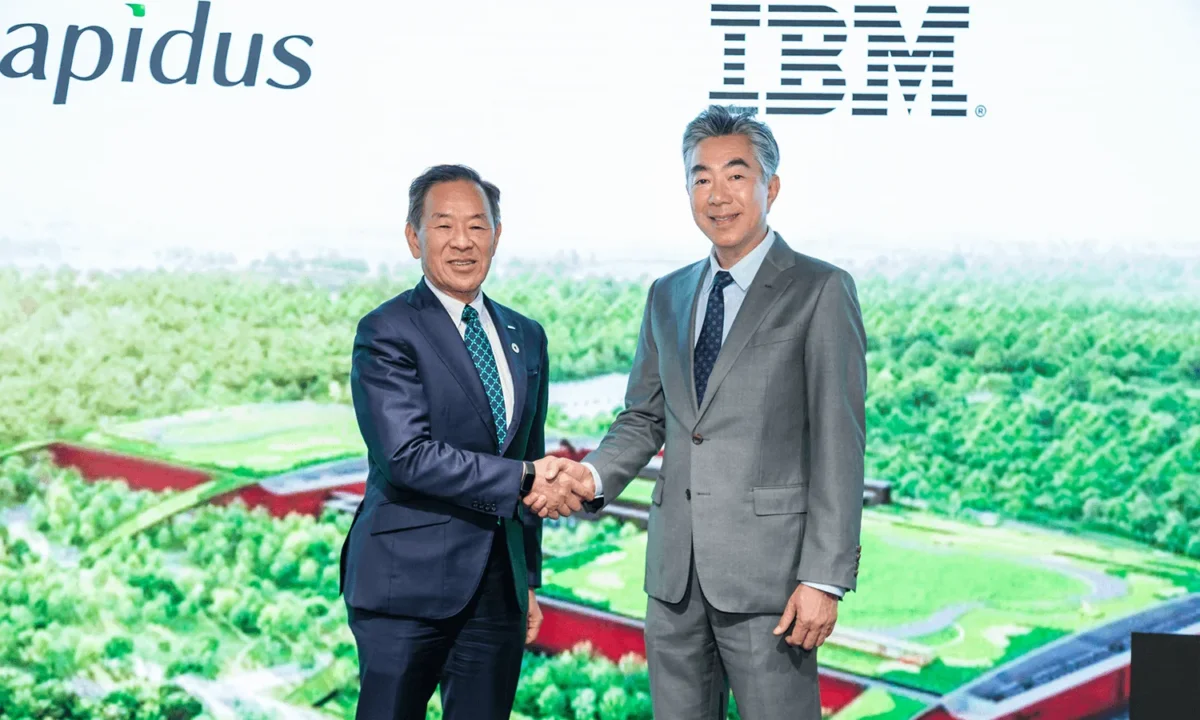 Rapidus and IBM Expand Collaboration to Chiplet Packaging Technology for 2nm Semiconductors