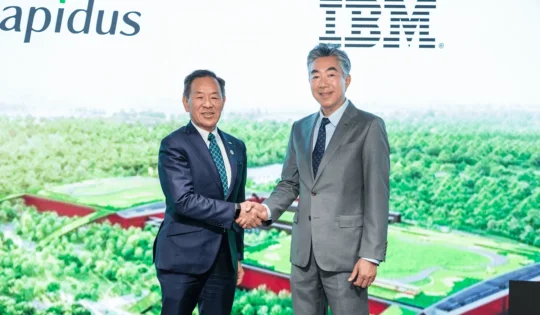 Rapidus and IBM Expand Collaboration to Chiplet Packaging Technology for 2nm Semiconductors