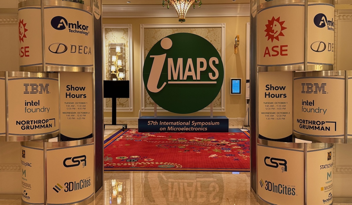 Interconnectology at IMAPS 2024