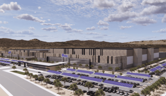 Amkor AZ facility rendering