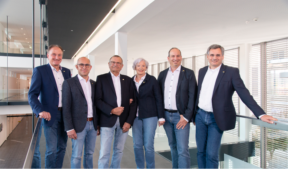 EVG Expands Management Board