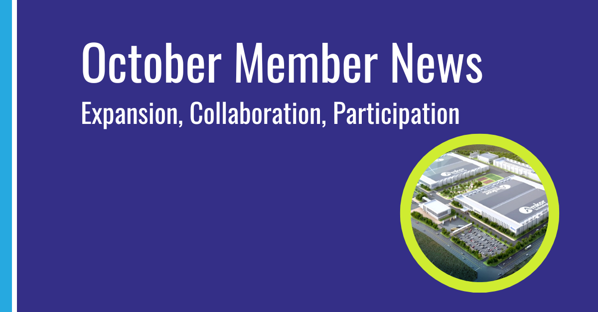 October 2024 Member News