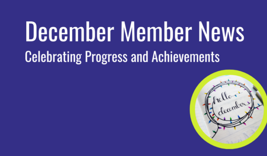 December member news