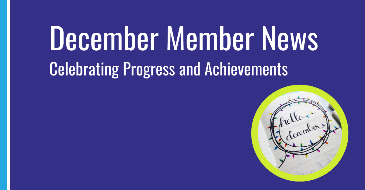 December member news