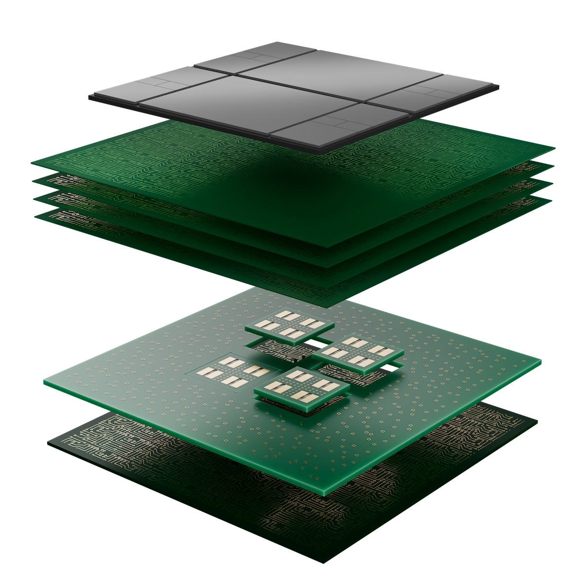 Saras Micro Devices STile embedded capacitor and regulator solution.